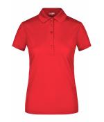Damen Ladies' Active Polo Red 8029