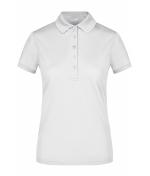 Damen Ladies' Active Polo White 8029