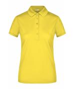 Damen Ladies' Active Polo Sun-yellow 8029