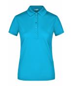 Damen Ladies' Active Polo Turquoise 8029