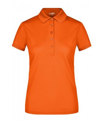 Dames Ladies' Active Polo Donkeroranje 8029