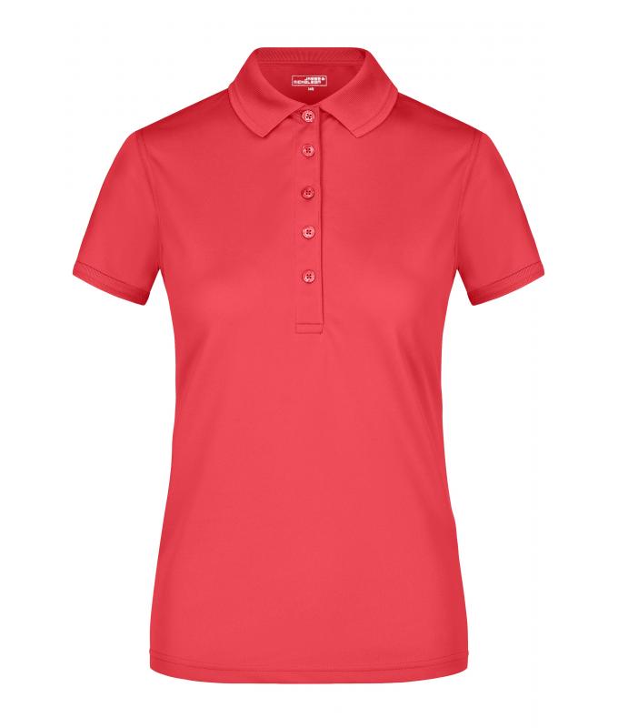 Damen Ladies' Active Polo Pink 8029