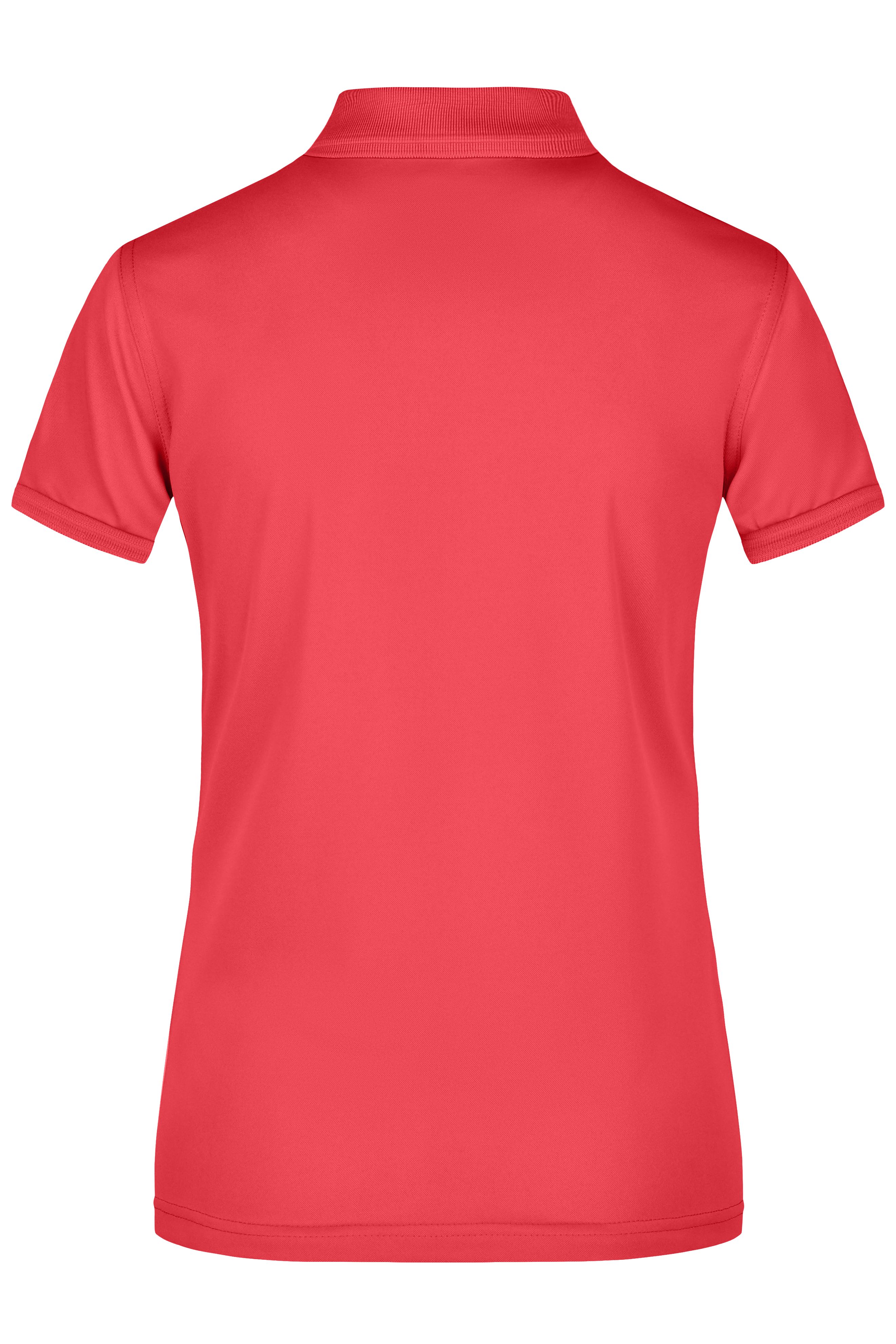 Ladies Ladies' Active Polo PinkDaiber