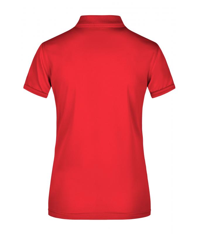 Damen Ladies' Active Polo Red 8029