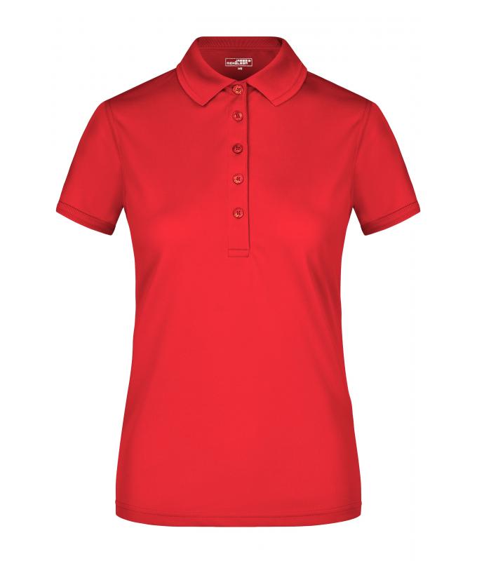 Damen Ladies' Active Polo Red 8029