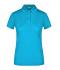 Damen Ladies' Active Polo Turquoise 8029