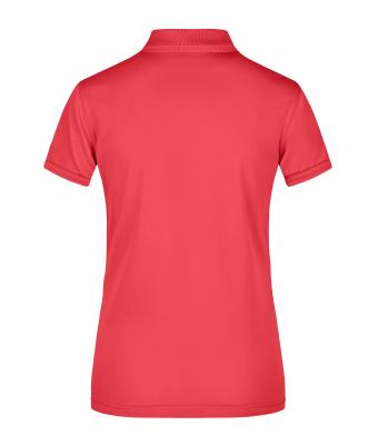 Dames Ladies' Active Polo Roze 8029