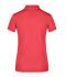 Dames Ladies' Active Polo Roze 8029