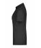 Damen Ladies' Active Polo Black 8029
