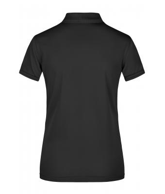 Damen Ladies' Active Polo Black 8029