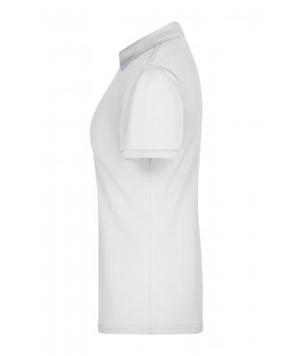 Damen Ladies' Active Polo White 8029