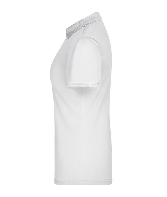 Damen Ladies' Active Polo White 8029