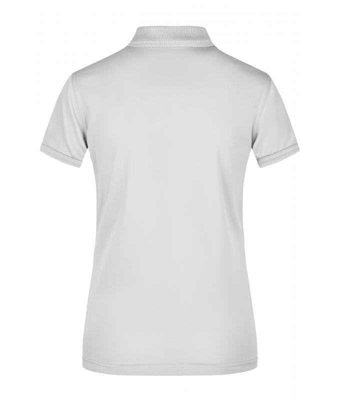 Damen Ladies' Active Polo White 8029