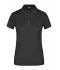 Dames Ladies' Active Polo Zwart 8029