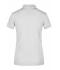 Dames Ladies' Active Polo Wit 8029