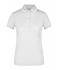 Dames Ladies' Active Polo Wit 8029