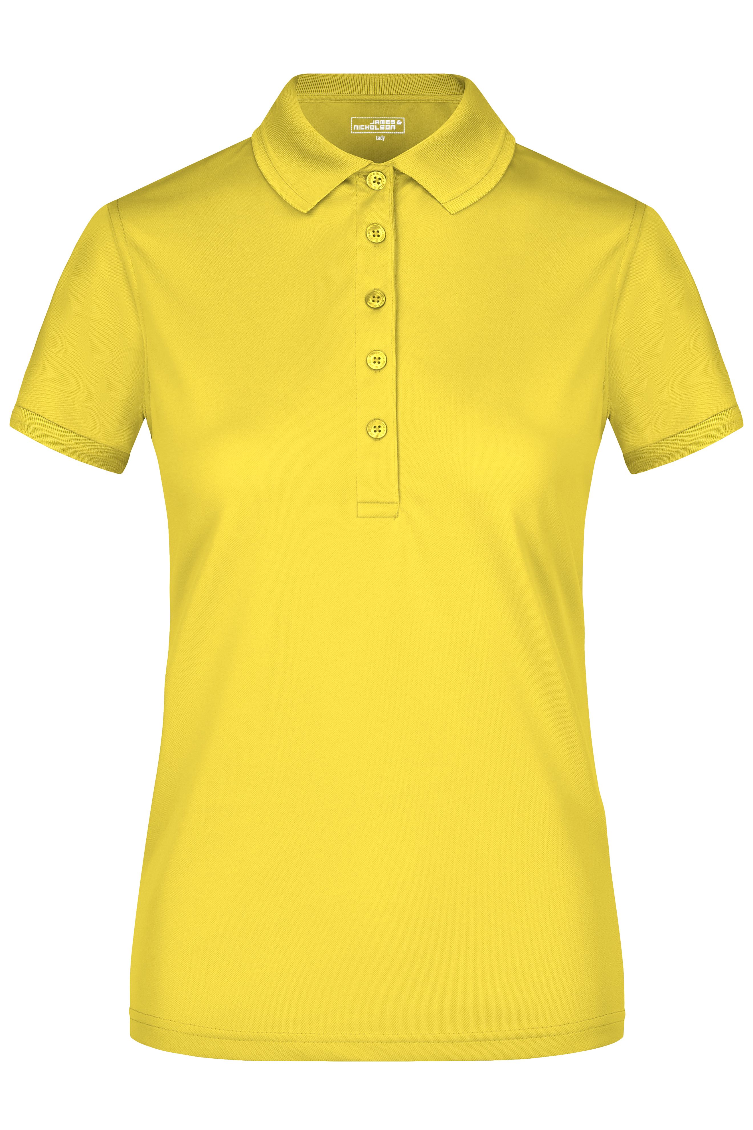 Ladies Ladies' Active Polo SunyellowDaiber
