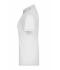 Femme Polo micro polyester femme Blanc 8029