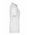 Femme Polo micro polyester femme Blanc 8029