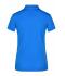 Femme Polo micro polyester femme Cobalt 8029
