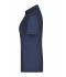 Femme Polo micro polyester femme Marine 8029