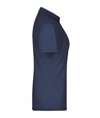 Femme Polo micro polyester femme Marine 8029