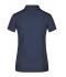 Femme Polo micro polyester femme Marine 8029
