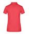 Femme Polo micro polyester femme Rose-vif 8029