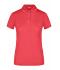 Femme Polo micro polyester femme Rose-vif 8029