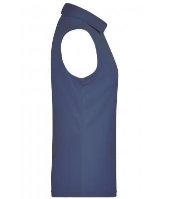 Damen Ladies' Active Polo Sleeveless Navy 8030