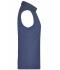 Dames Ladies' Active Polo Sleeveless Navy 8030