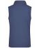 Dames Ladies' Active Polo Sleeveless Navy 8030