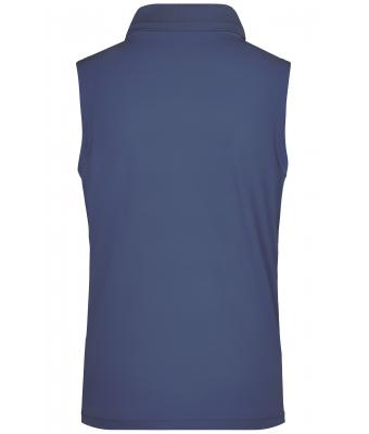 Ladies Ladies' Active Polo Sleeveless Navy 8030