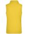 Dames Ladies' Active Polo Sleeveless Zon-geel 8030