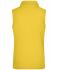 Damen Ladies' Active Polo Sleeveless Sun-yellow 8030