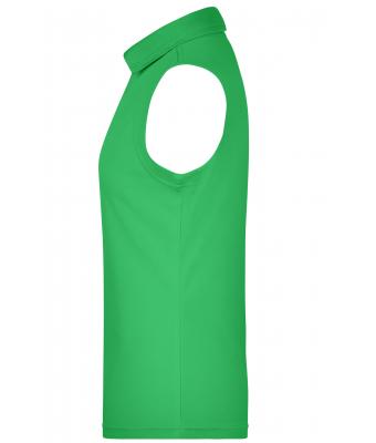 Ladies Ladies' Active Polo Sleeveless Green 8030