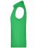 Damen Ladies' Active Polo Sleeveless Green 8030