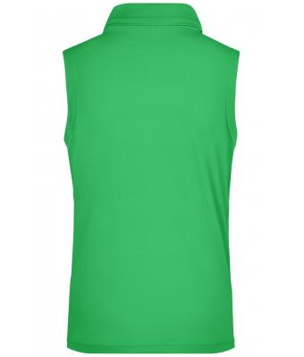 Damen Ladies' Active Polo Sleeveless Green 8030