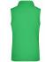 Damen Ladies' Active Polo Sleeveless Green 8030