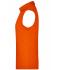 Damen Ladies' Active Polo Sleeveless Dark-orange 8030