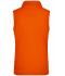 Damen Ladies' Active Polo Sleeveless Dark-orange 8030
