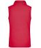 Damen Ladies' Active Polo Sleeveless Pink 8030