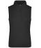 Dames Ladies' Active Polo Sleeveless Zwart 8030