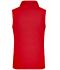 Dames Ladies' Active Polo Sleeveless Rood 8030