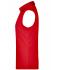 Damen Ladies' Active Polo Sleeveless Red 8030