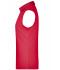 Dames Ladies' Active Polo Sleeveless Roze 8030
