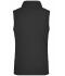 Damen Ladies' Active Polo Sleeveless Black 8030