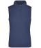 Femme Polo sans manches micro polyester femme Marine 8030