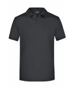 Herren Men's Active Polo Black 8031