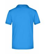 Herren Men's Active Polo Cobalt 8031